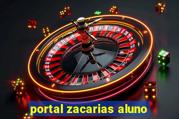 portal zacarias aluno